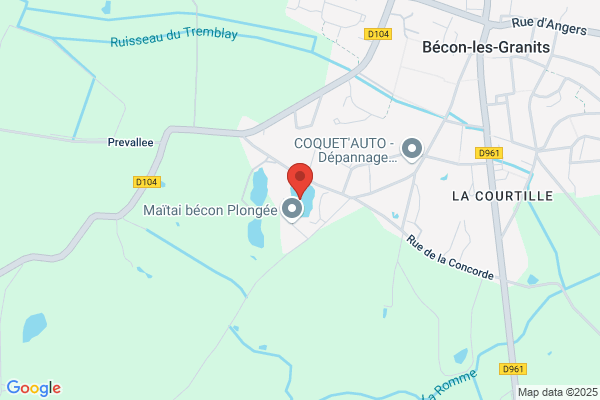 Centre Subaquatique Beconnais Ecole Plongee