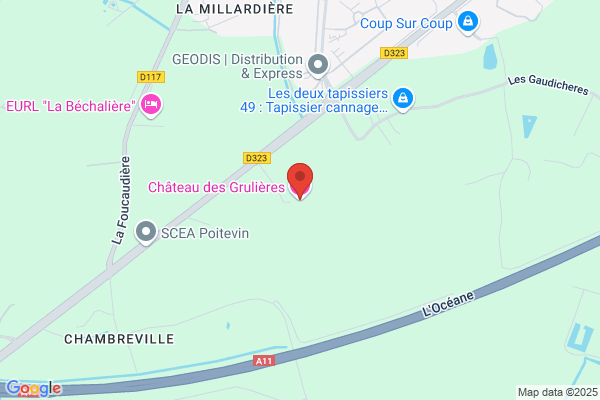 Chateau Des Grulieres