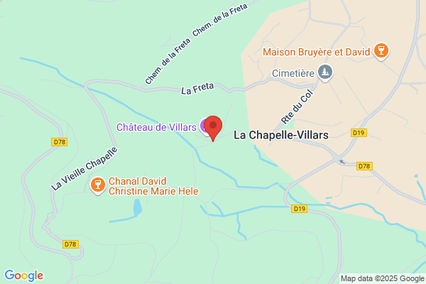 Château de Villars - L'oliveraie