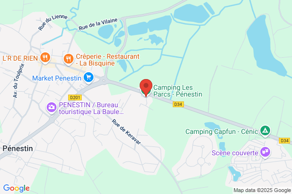Camping Des Parcs