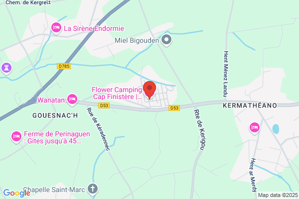 Camping Des Genets