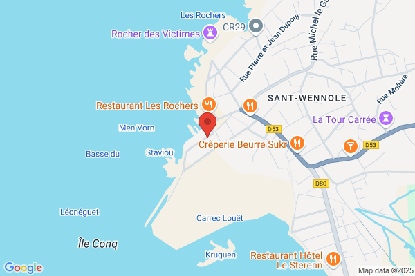 Capitainerie De Saint Guenole