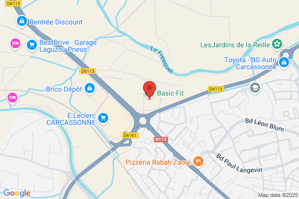 Basic-Fit Carcassonne rue Pierre Campas