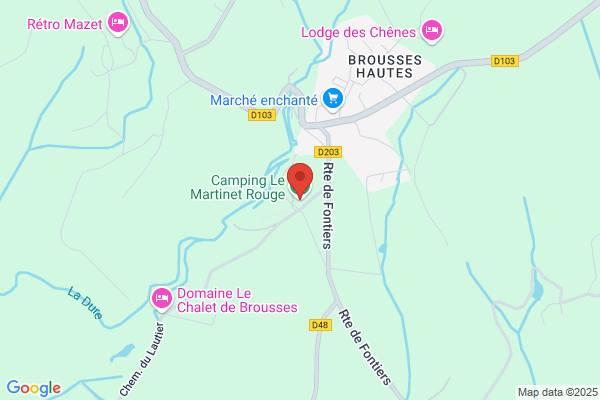 Camping Les Lavandieres