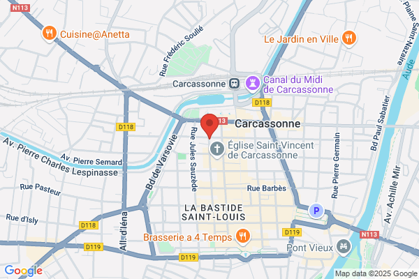 Commune De Carcassonne Berthelot