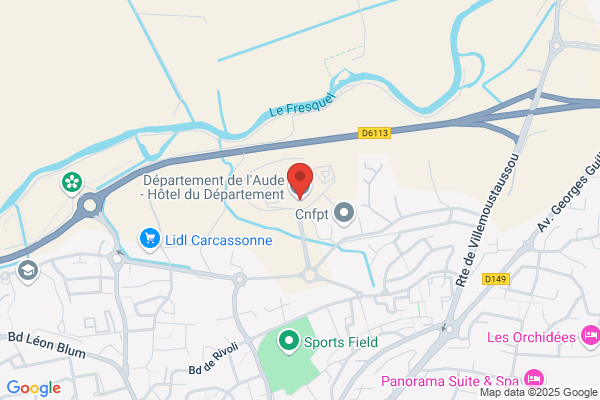Conseil General De L Aude Service Documentation