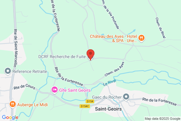 D.C.R.F Recherche de Fuite