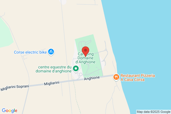 Camping Domaine d'Anghione