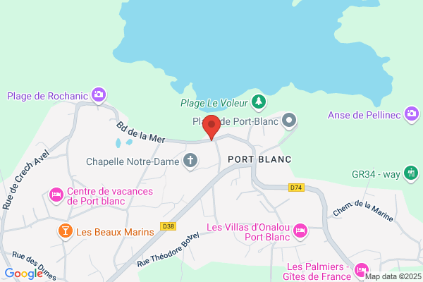 Hotel Du Port Blanc Grand