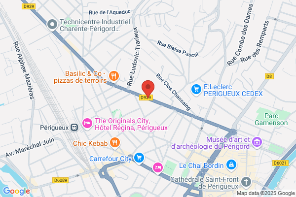 Centre Medico Social Unite Territoriale Perigueux Est Et ou
