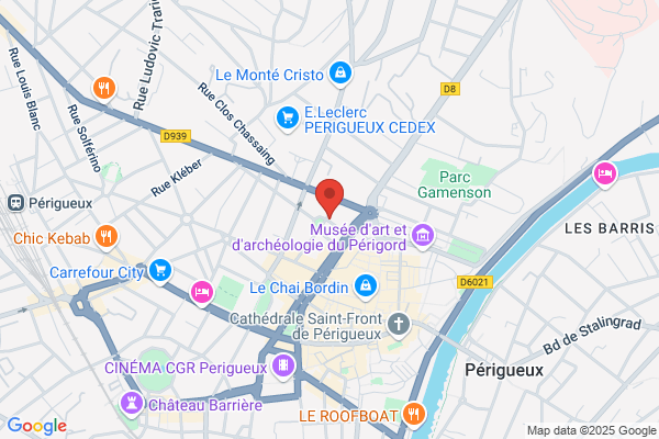 Gan Perigueux La Romaine Agt General