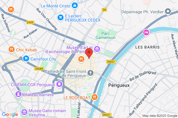 Le Café de la Place Périgueux