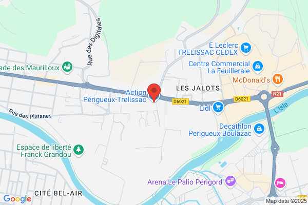 Action Périgueux-Trelissac