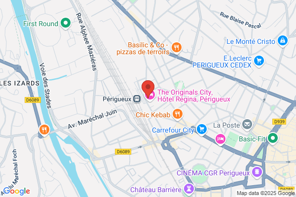 Europcar PERIGUEUX RAILWAY STATION