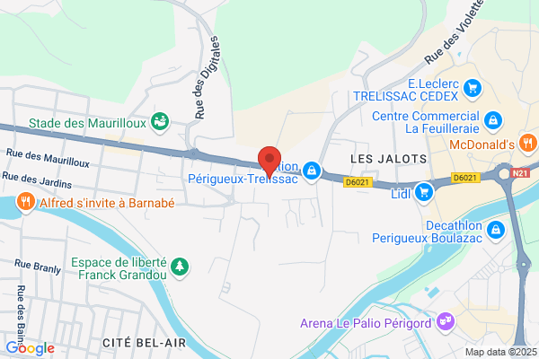 France Pare-Brise PÉRIGUEUX - TRÉLISSAC