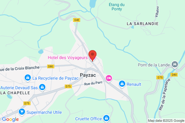 Hotel Des Voyageurs