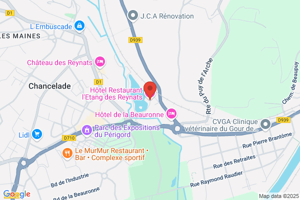 Hotel Restaurant L Etang Des Reynats