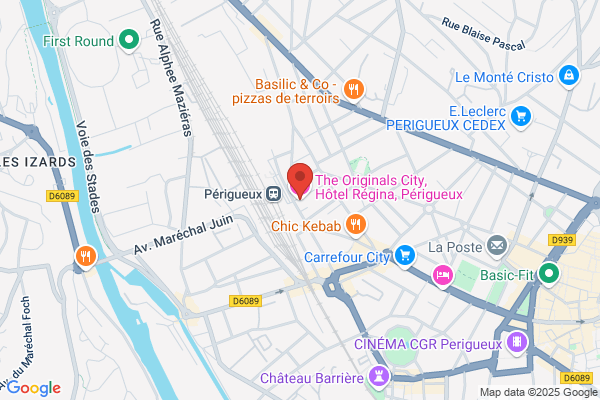 The Originals City, Hôtel Régina, Périgueux