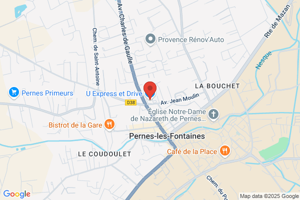 U Express et Drive
