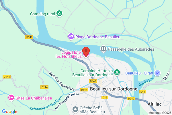 Hotel Restaurant Les Flots Bleus