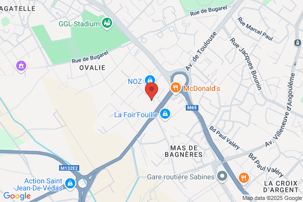 Agence d'intérim Randstad - Montpellier BTP