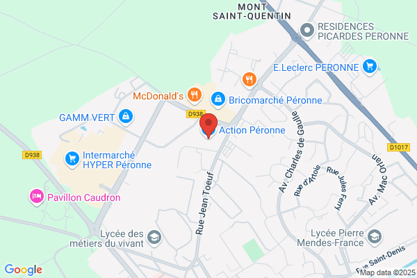 Action Péronne