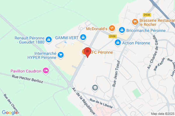 First Stop Mega Pneus Péronne