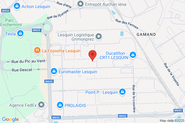 Agence d'intérim Randstad - Lesquin
