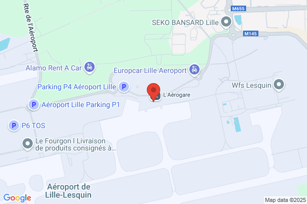 Enterprise Location Voiture - Aéroport De Lille