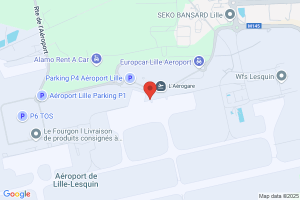 SIXT | Location voiture Lille aéroport Lesquin