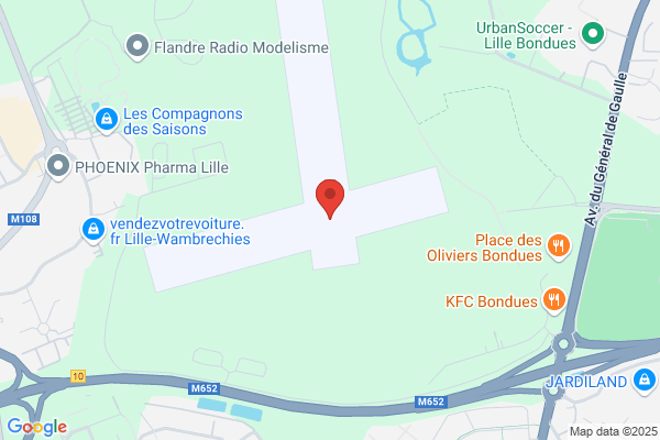 Aéroport De Lille