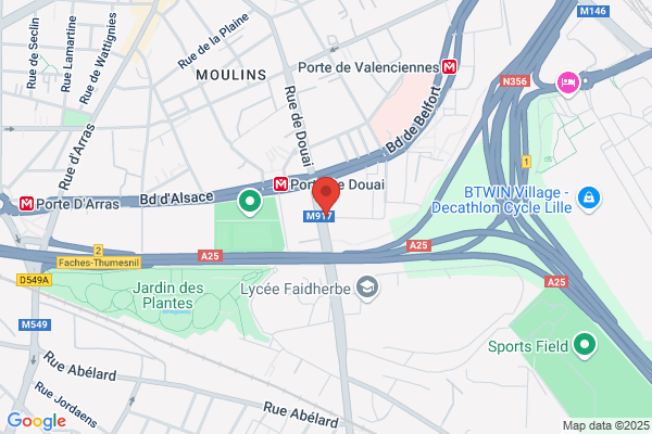 Bureau De Police Lille Moulins