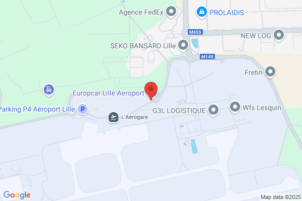 Europcar Lille Aeroport