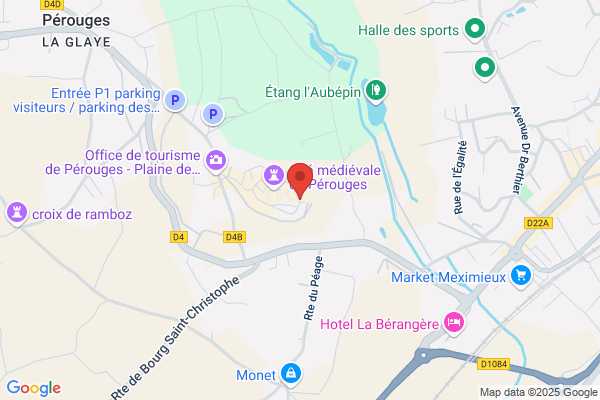 LES TERRASSES DE PÉROUGES