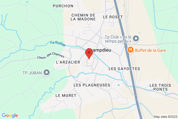 LE CHAMPS DE DIEU