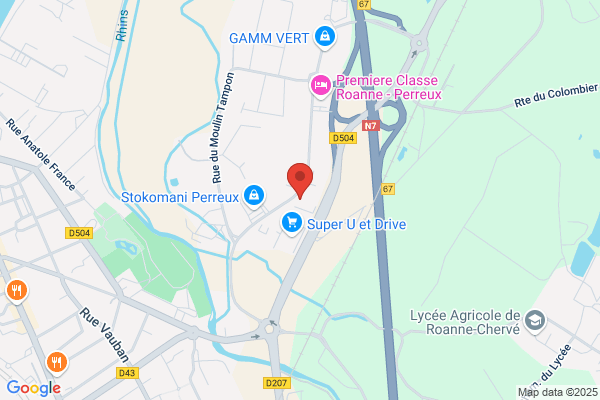 123 Pare-Brise Roanne