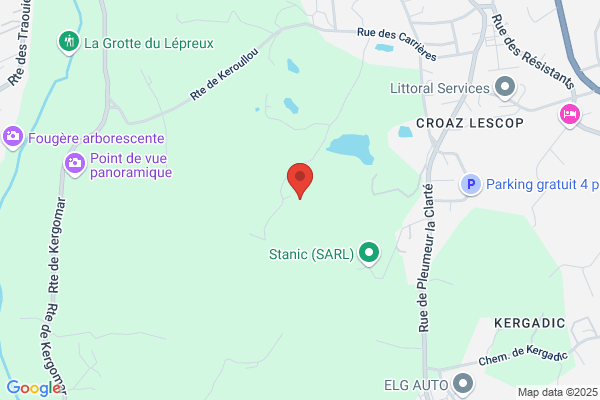 Gîte de France Croas Ar Megn
