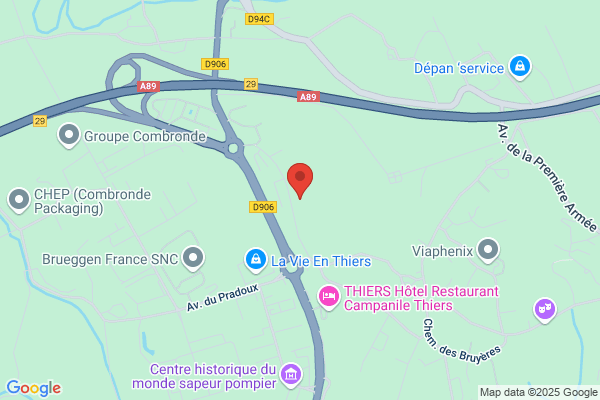 Agence d'intérim Randstad - Thiers