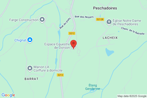 Espace equestre de Dorson