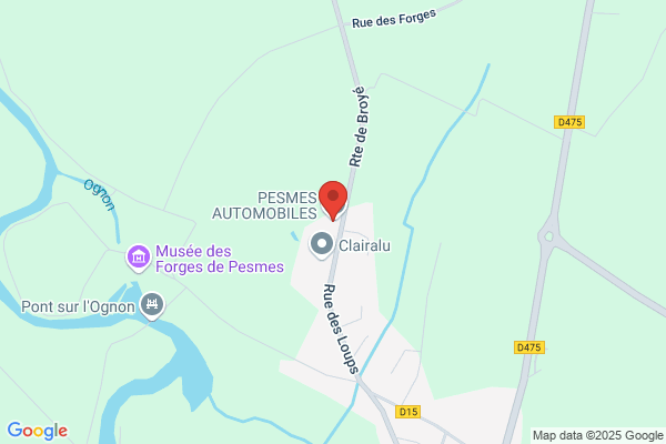 AD CARROSSERIE ET GARAGE EXPERT PESMES AUTOMOBILES