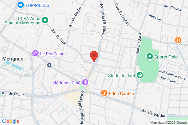Laboratoire d'analyses médicales - Mérignac Centre - Cerballiance
