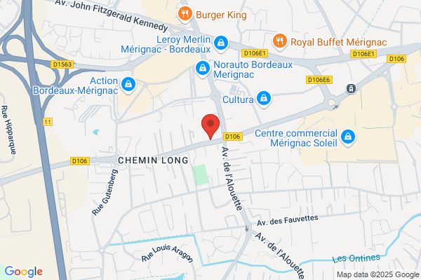 Bnp Paribas Agence De Merignac Chemin Long