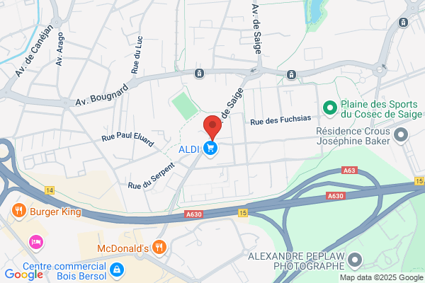 Caisse D Epargne Aquitaine Nord Agence Pessac saige