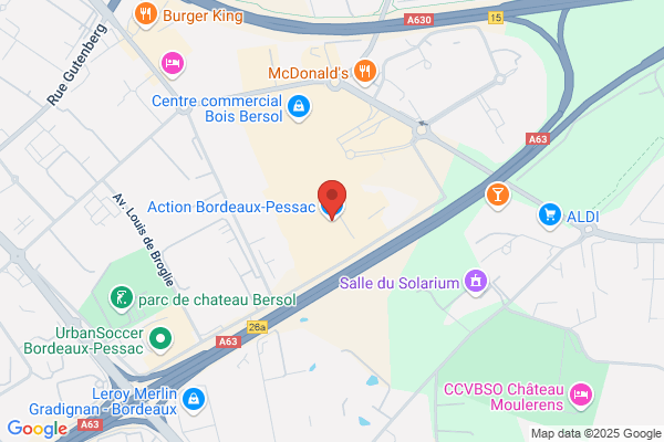 Action Bordeaux-Pessac