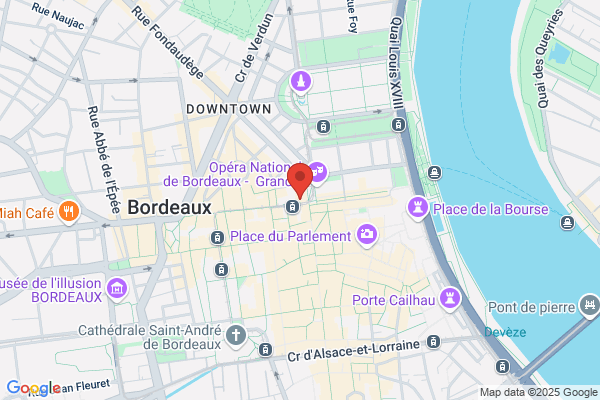 Bordeaux Stylos