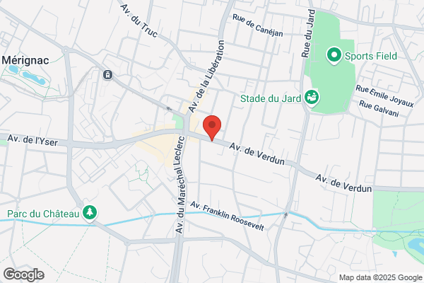 Pompes funèbres PFG MÉRIGNAC - Avenue de Verdun