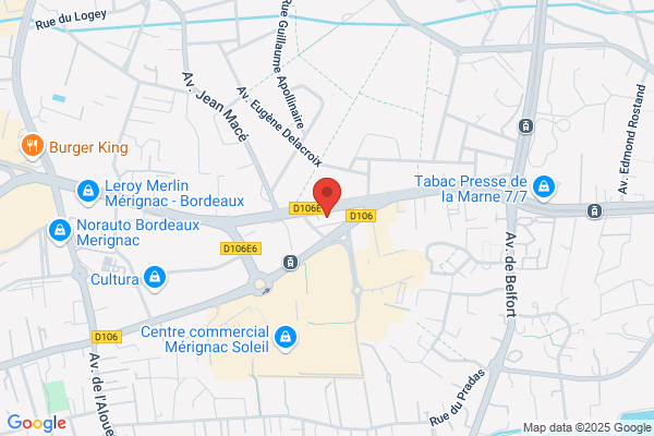 Opticien et audioprothésiste MERIGNAC Générale d'Optique