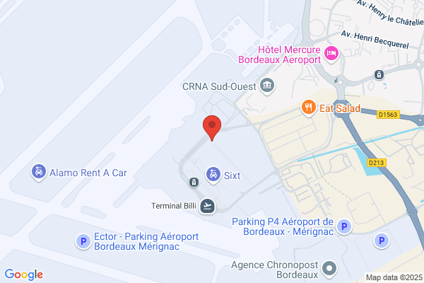 Parking Indigo Bordeaux Aéroport Merignac