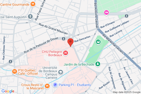 Parking Indigo Bordeaux Groupe Hospitalier Pellegrin