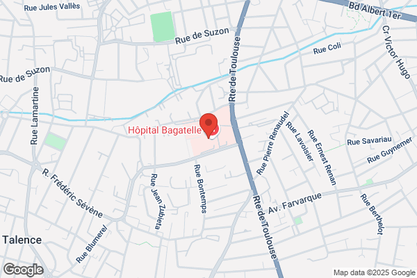 Bagatelle Maison De Sante Protestante Hospitalisation A Do
